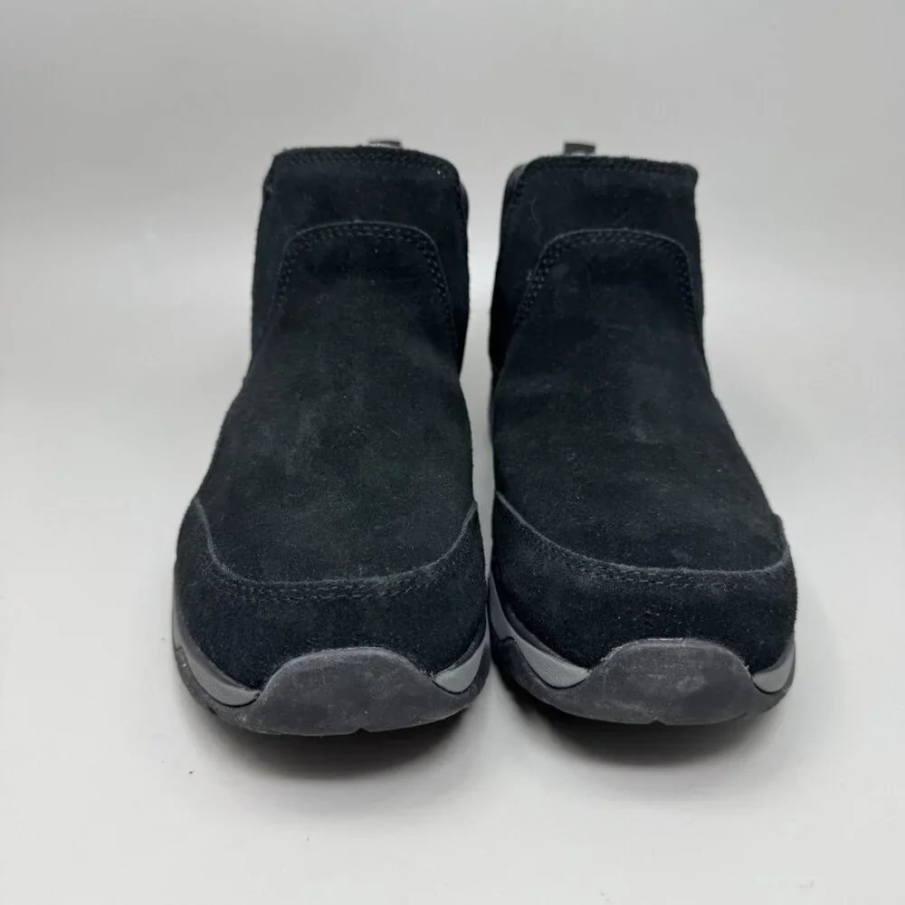 L.L.Bean Tek 2.5 Women’s 8 Waterproof Insulated Suede Slip On Winter Boots - Picture 5 of 10